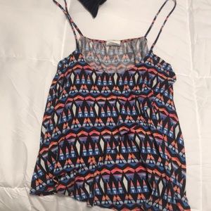 Tribal Victoria Secret PINK flowy tank top